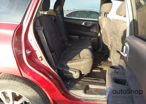 2013 Nissan Pathfinder Sv из США, поврежденный, VIN 5N1AR2MN4DC651322